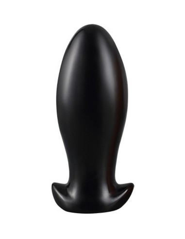 Plug Drakar Egg S 10 x 4.5cm Noir