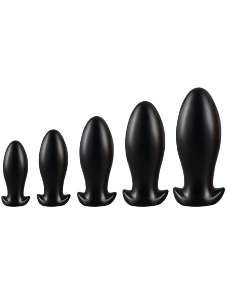 Plug Drakar Egg S 10 x 4.5cm Noir Plug Drakar Egg S 10 x 4.5cm Noir