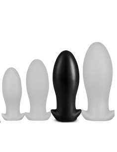 Plug Drakar Egg 14 x 6.3cm Noir