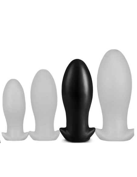 Plug Drakar Egg 14 x 6.3cm Noir Plug Drakar Egg 14 x 6.3cm Noir