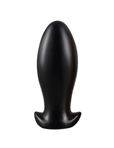 Plug DRAKAR EGG L 14 x 6.3cm Noir