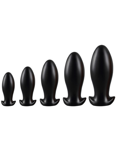 Plug DRAKAR EGG L 14 x 6.3cm Noir Plug DRAKAR EGG L 14 x 6.3cm Noir