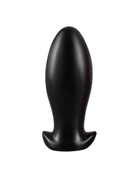 Plug Drakar Egg XL 16.5 x 7.3cm Noir