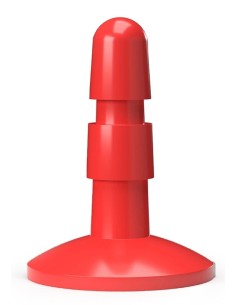 Embout Ventouse Suction Cup Hung System Rouge