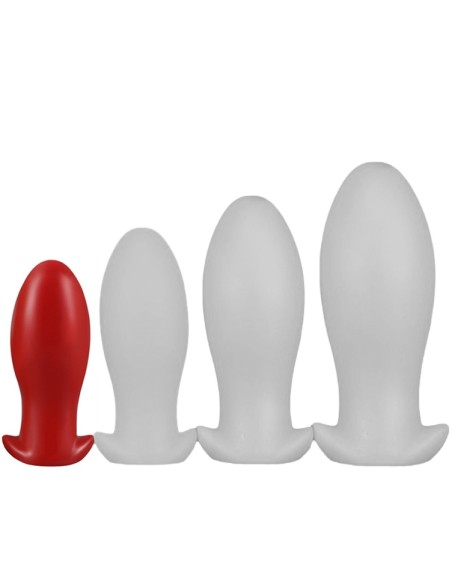 Plug Drakar Egg S 10 x 4.5cm Rouge