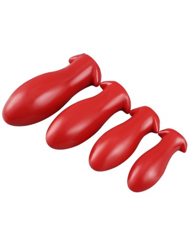Plug Drakar Egg S 10 x 4.5cm Rouge
