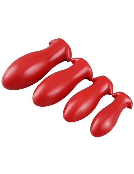 Plug Drakar Egg S 10 x 4.5cm Rouge