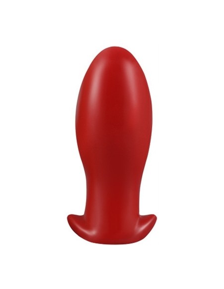 Plug Drakar Egg L 14 x 6.3cm Rouge