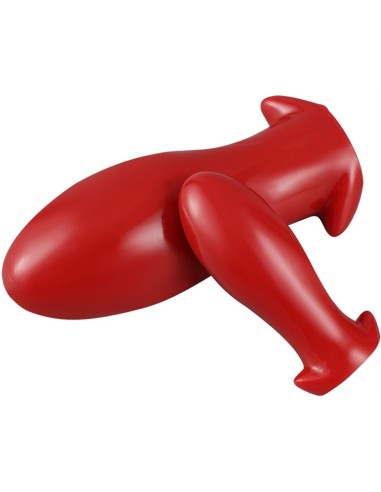 Plug DRAKAR EGG XL 16.5 x 7.3cm Rouge