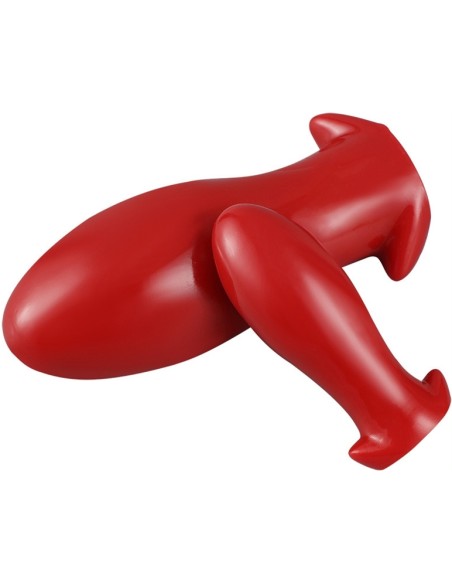 Plug DRAKAR EGG XL 16.5 x 7.3cm Rouge