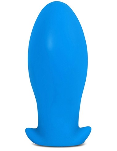 Plug Silicone SAURUS EGG XXL 18.5 x 8.3cm Bleu