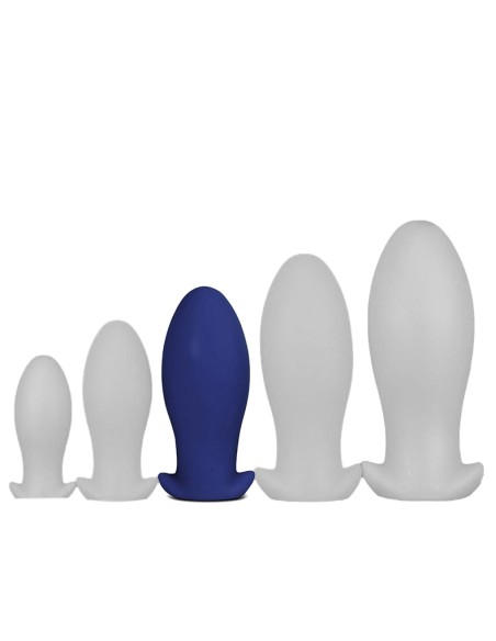 Plug silicone Saurus Egg L 14 x 6.3cm Marine