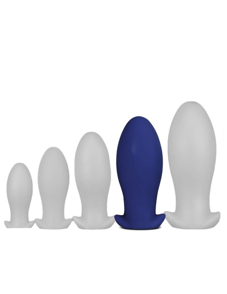 Plug silicone Saurus Egg XL 16.5 x 7.3cm Marine