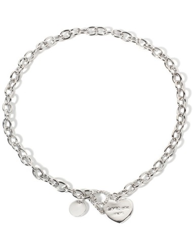Ras de cou Heart Steel