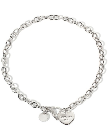 Ras de cou Heart Steel