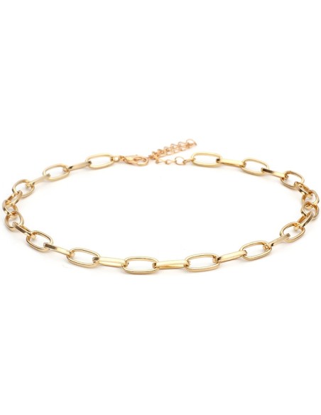 Ras de cou Hollow Ring doré Ras de cou Hollow Ring doré