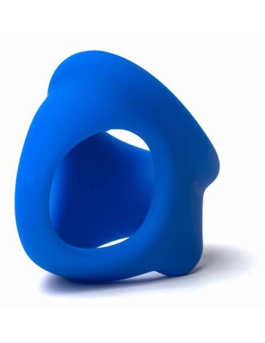 Ballstretcher Cock Chute Bleu