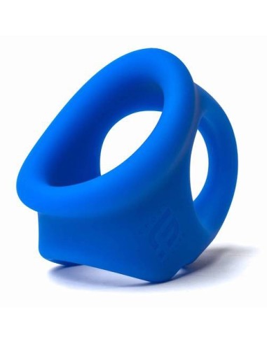 Ballstretcher Cock Chute Bleu