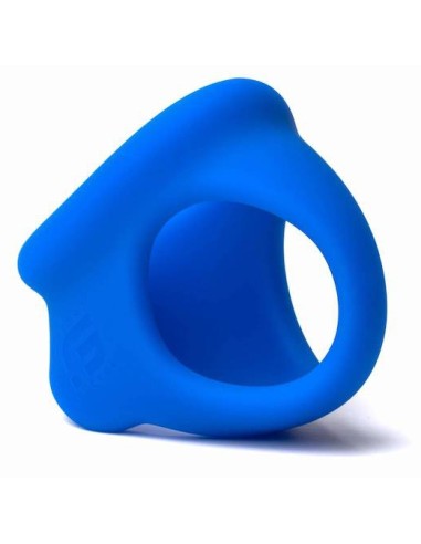 Ballstretcher Cock Chute Bleu