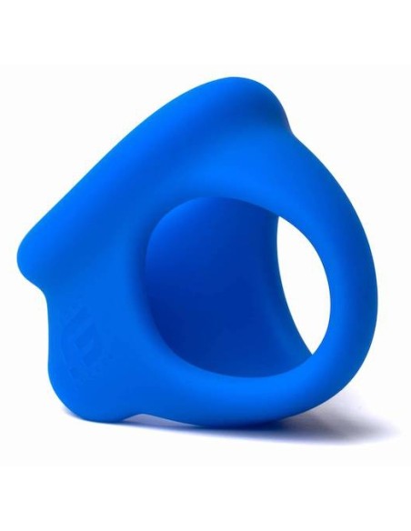 Ballstretcher Cock Chute Bleu