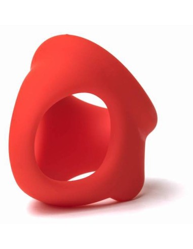 Ballstretcher Cock Chute Rouge