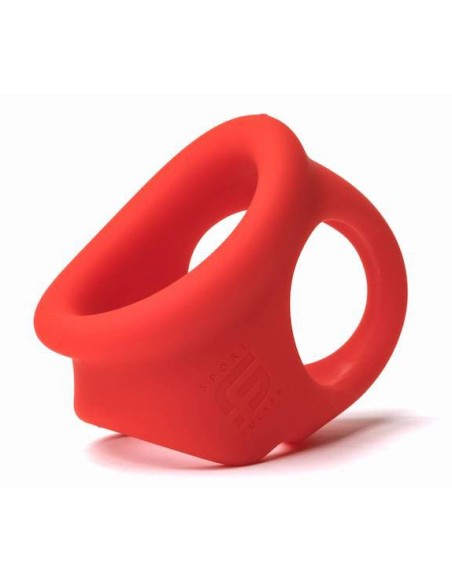 Ballstretcher Cock Chute Rouge