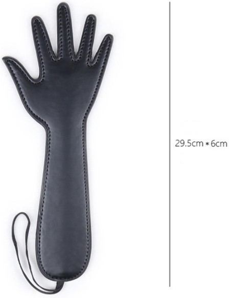 Paddle Hand 30cm Noir Paddle Hand 30cm Noir