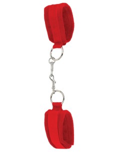 Menottes Scratch Rouges