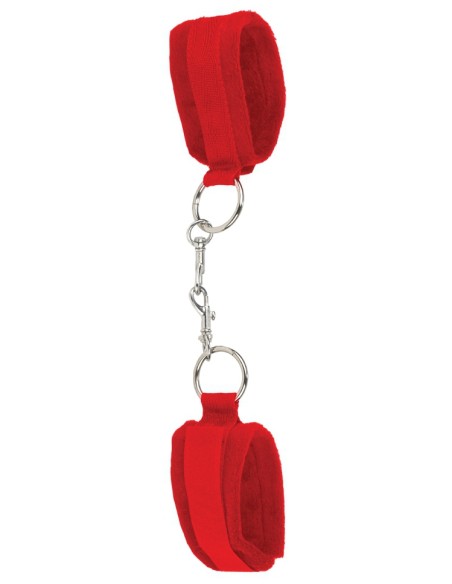 Menottes Scratch Rouges Menottes Scratch Rouges