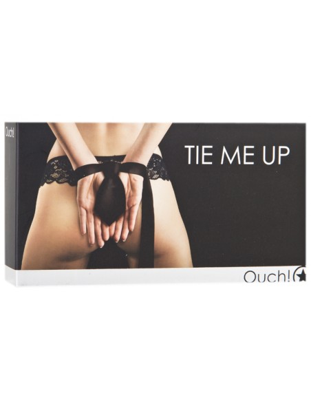 Cravate Bandeau Tie Me Up Noire