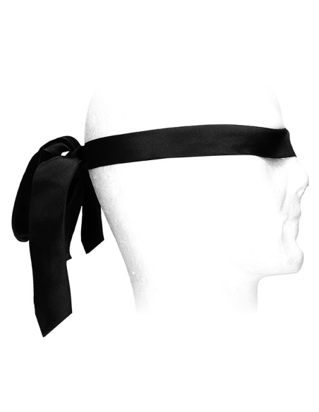 Cravate Bandeau Tie Me Up Noire