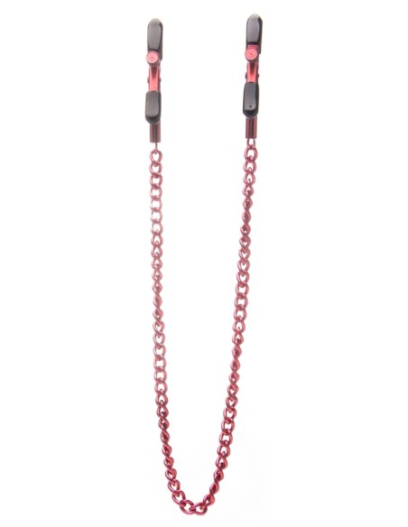 Pince-tétons ajustables Nip Secrets Rouges Pince-tétons ajustables Nip Secrets Rouges