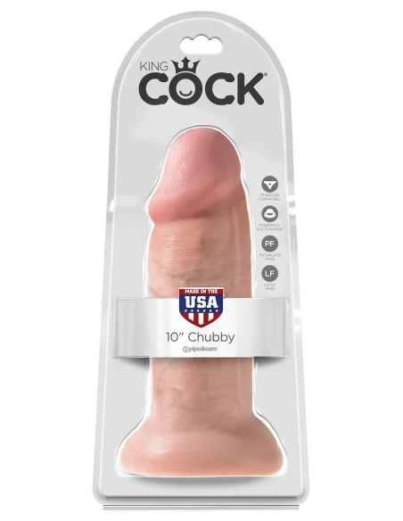 Gode Chubby King Cock - 20.5 x 7.8 cm Flesh Gode Chubby King Cock - 20.5 x 7.8 cm Flesh