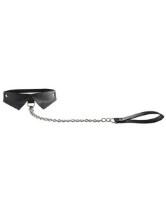 Collier Laisse Shirt Noir