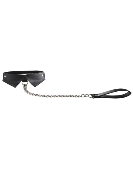 Collier Laisse Shirt Noir Collier Laisse Shirt Noir
