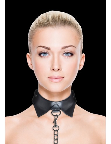 Collier Laisse Shirt Noir