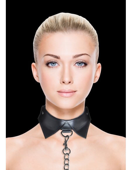 Collier Laisse Shirt Noir Collier Laisse Shirt Noir