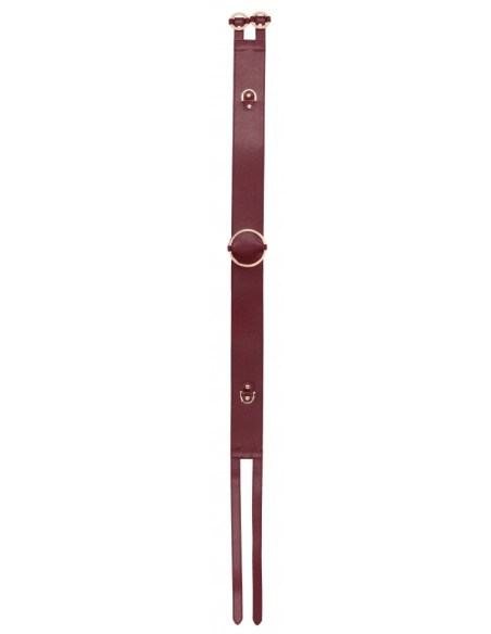Ceinture Restraint Belt Rouge Ceinture Restraint Belt Rouge
