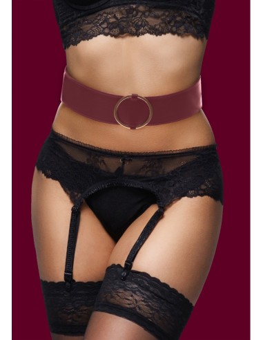 Ceinture Restraint Belt Rouge