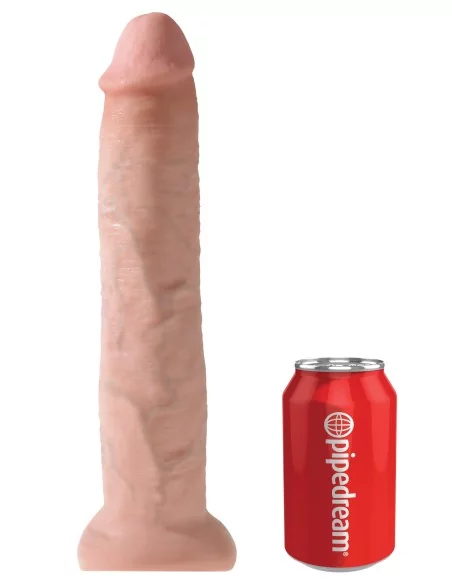 Gode King Cock - 29.5 x 6.2 cm Flesh Gode King Cock - 29.5 x 6.2 cm Flesh
