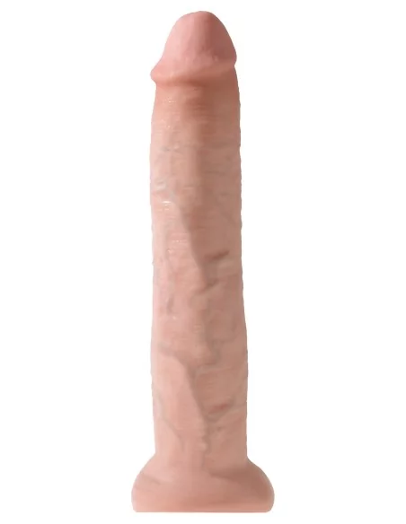 Gode King Cock - 29.5 x 6.2 cm Flesh Gode King Cock - 29.5 x 6.2 cm Flesh