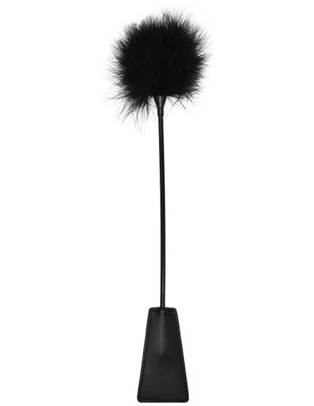Cravache et Plumeau Ouch 43cm Noir