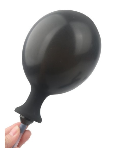 Plug vibrant gonflable Curve 10 x 3.2cm