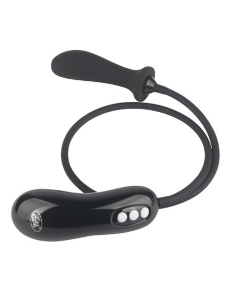 Plug vibrant gonflable Curve 10 x 3.2cm