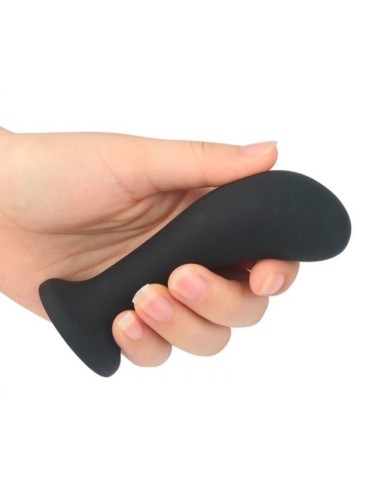 Plug vibrant gonflable Curve 10 x 3.2cm