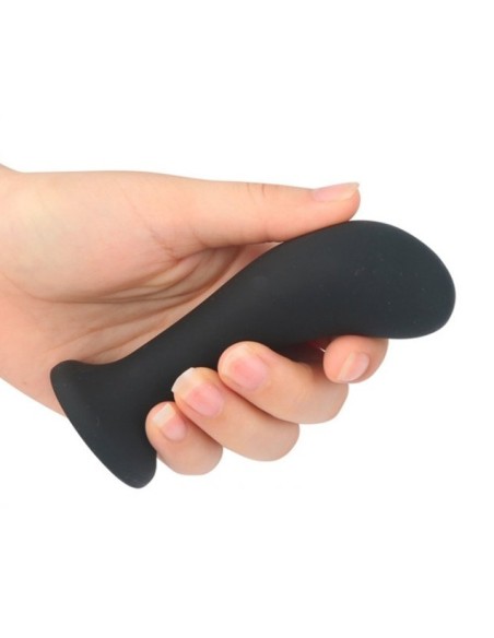 Plug vibrant gonflable Curve 10 x 3.2cm