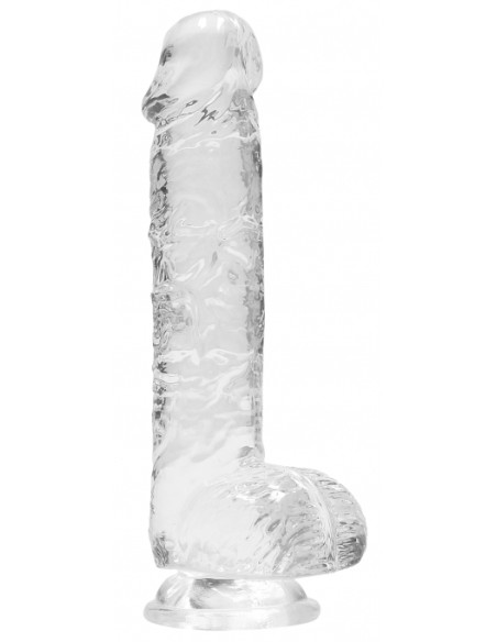 Gode Crystal Clear 12 x 3cm Transparent Gode Crystal Clear 12 x 3cm Transparent