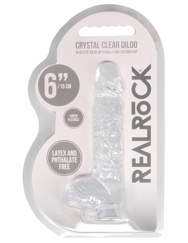 Gode Crystal Clear 12 x 3cm Transparent