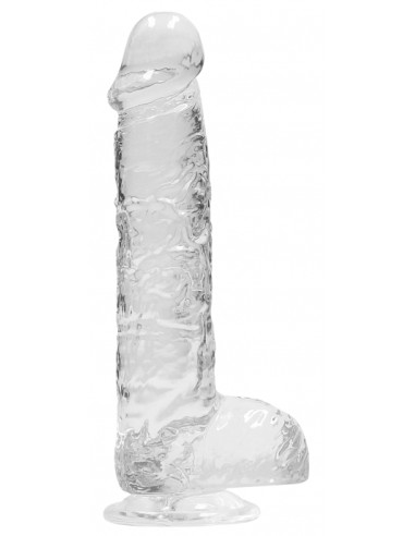 Gode Crystal Clear 12 x 3cm Transparent