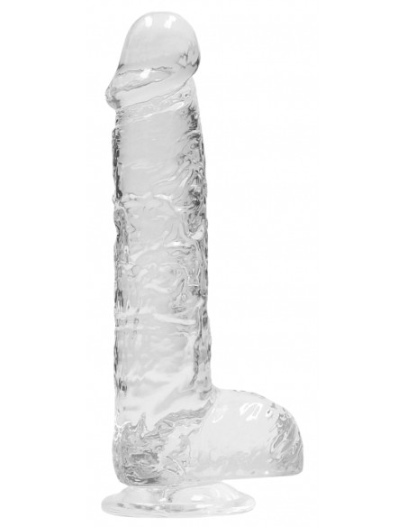 Gode Crystal Clear 12 x 3cm Transparent Gode Crystal Clear 12 x 3cm Transparent